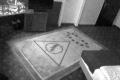Psychic Reading, altered carpet, Tina Kohlmann, Hotel National F/M
