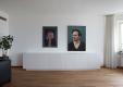 Untitled (Profil), Matthias Dornfeld, Untitled, Gülsüm Güler, Hotel Lindner F/M