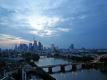 Frankfurt Skyline seen from Suite 16.4, Hotel Lindner F/M